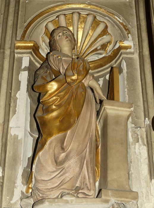 statue : Sainte Cécile