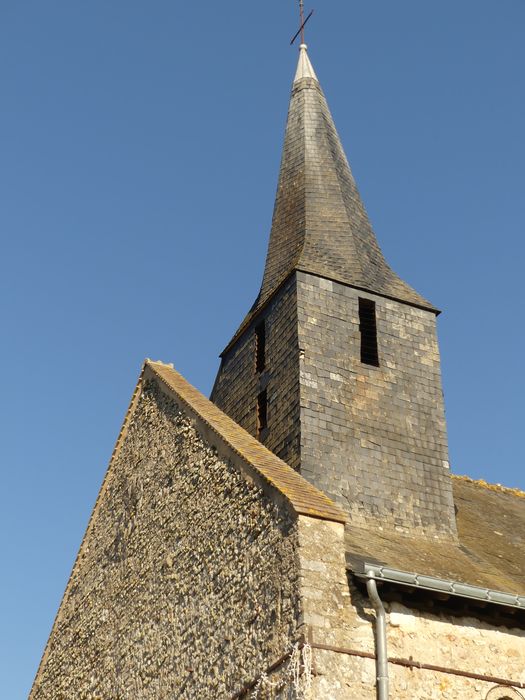 clocher, élévation sud