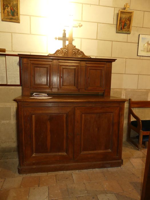 Meuble de sacristie