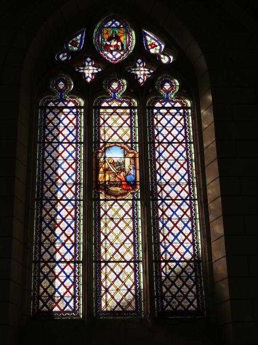 verrière : Sainte Famille