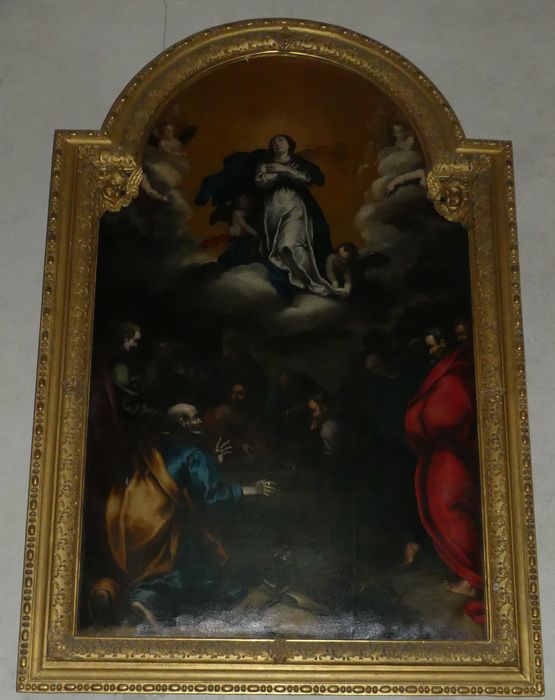 tableau : Assomption de la Vierge (l’)