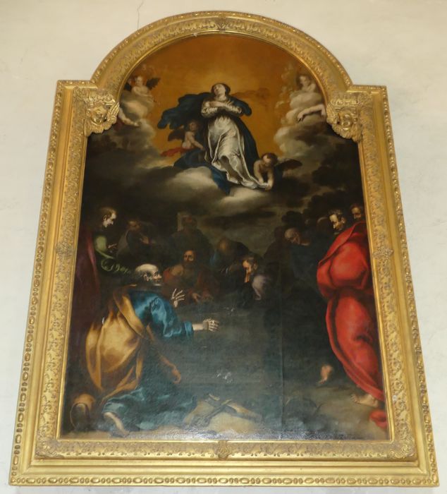 tableau : Assomption de la Vierge (l’)