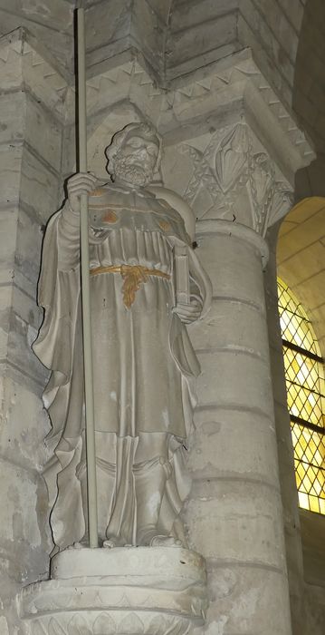 statue : Saint Jacques