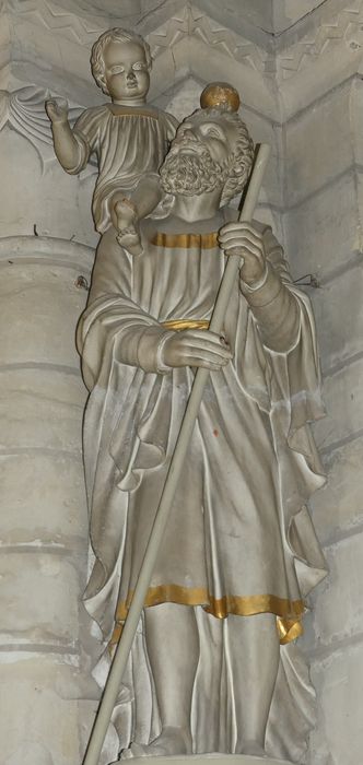 statue : Saint Christophe