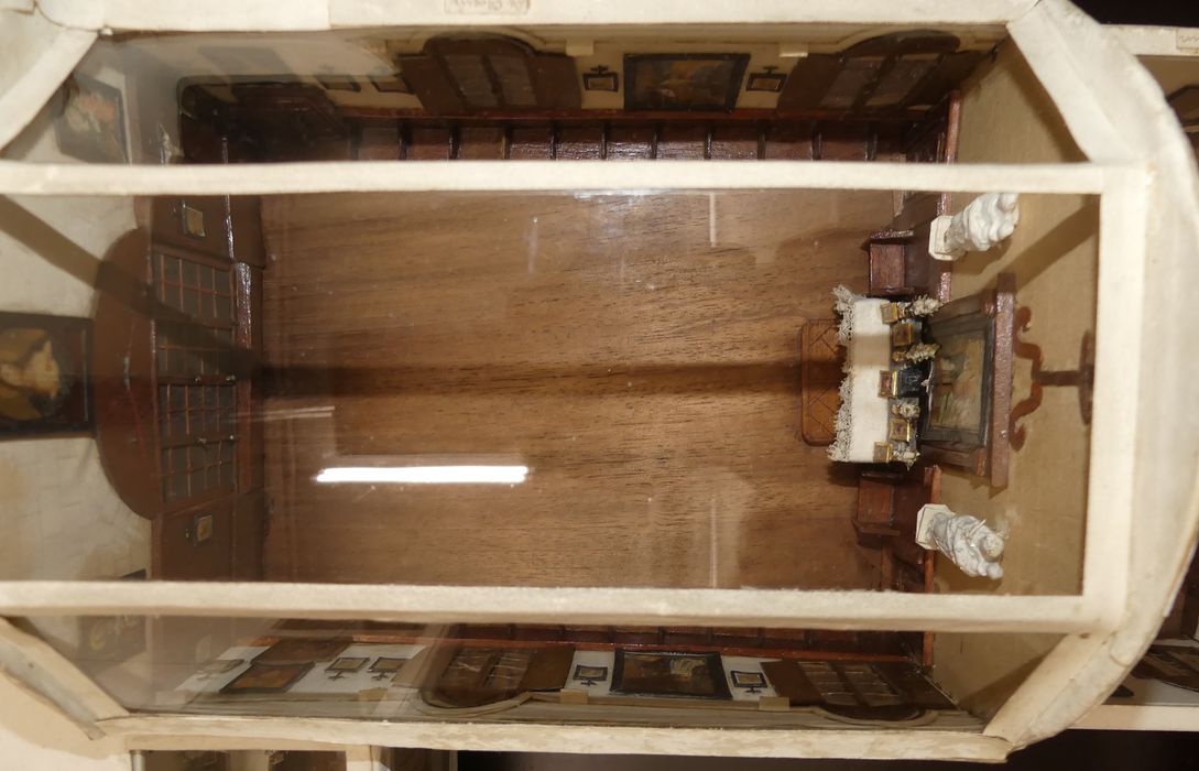 maquette du couvent du carmel de Tours, détail