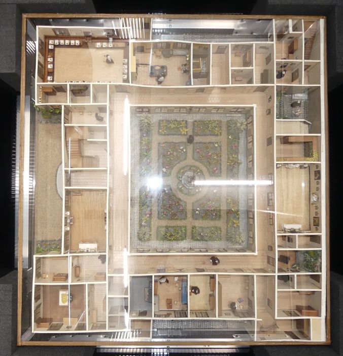 maquette du couvent du carmel de Tours