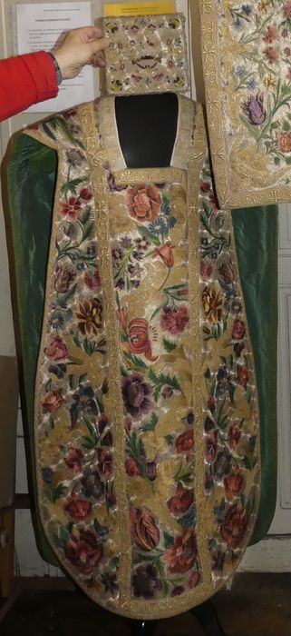 chasuble, bourse