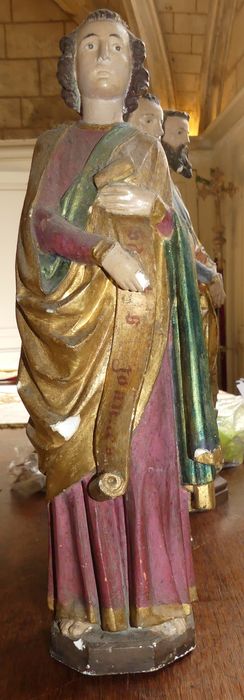 statue : saint Jean