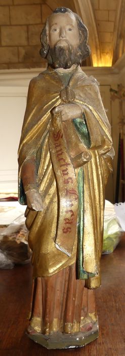 statue : saint Marc