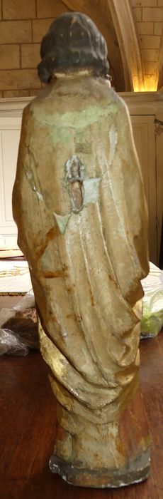 statue : saint Marc (revers)