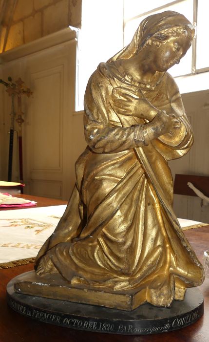 Statue : Sainte Apolline