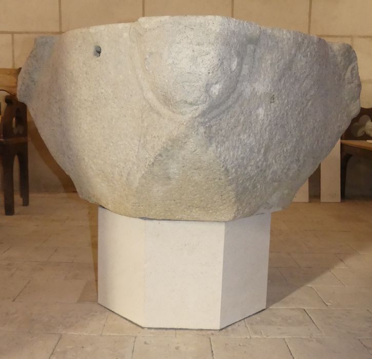 cuve baptismale