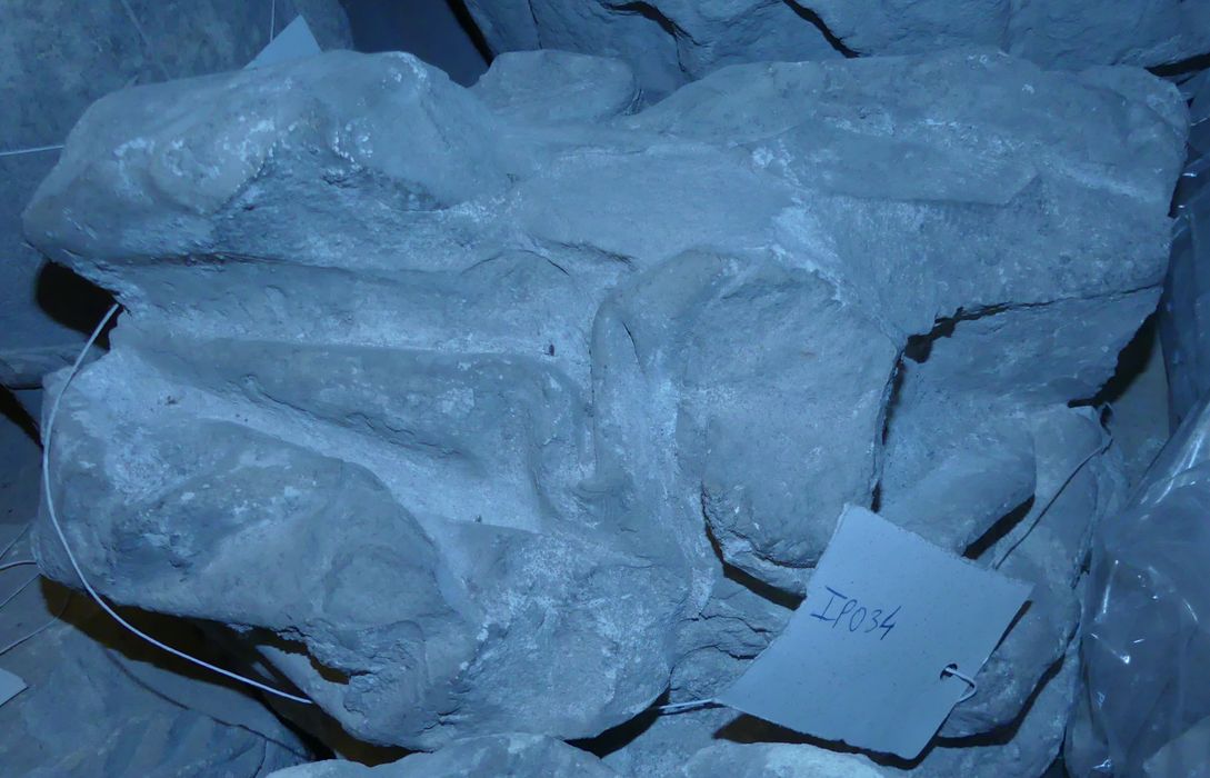 Sculptures (fragments) : Draperies