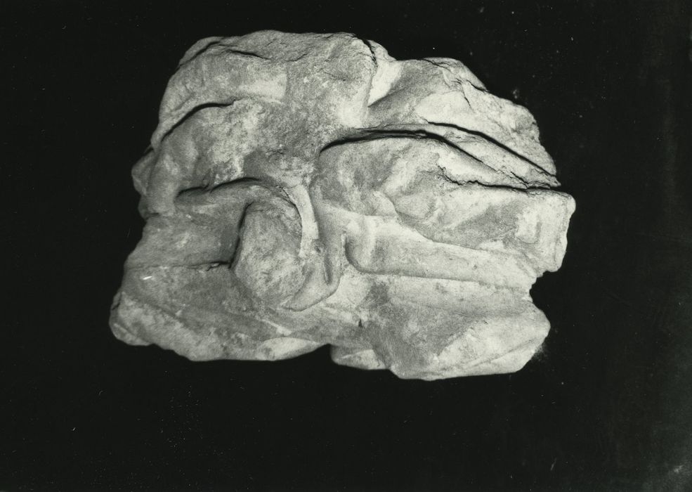 sculptures (fragments) : Draperies