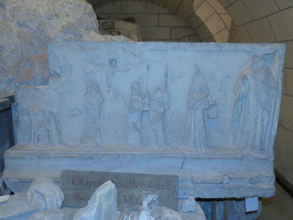 Retable : Procession
