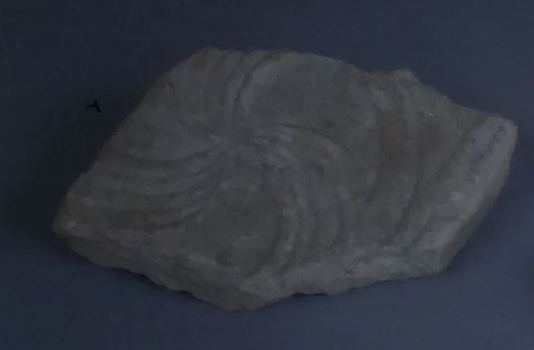 plaque décorative (fragment de chancel)