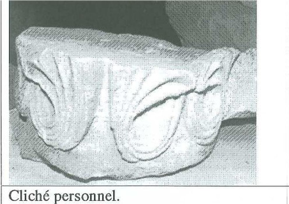Chapiteau style roman