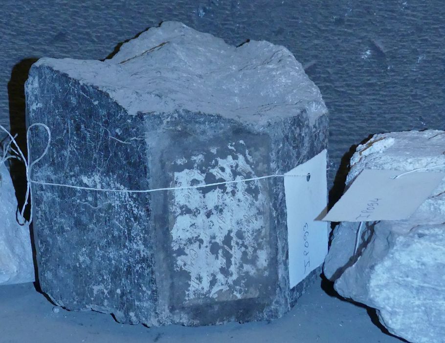 Fragment de colonnette