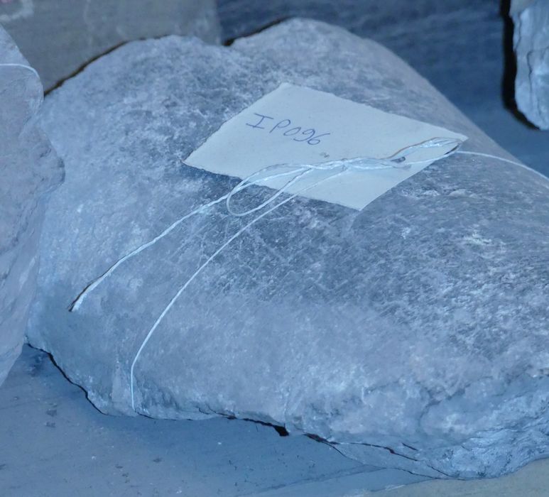 fragment de colonnette