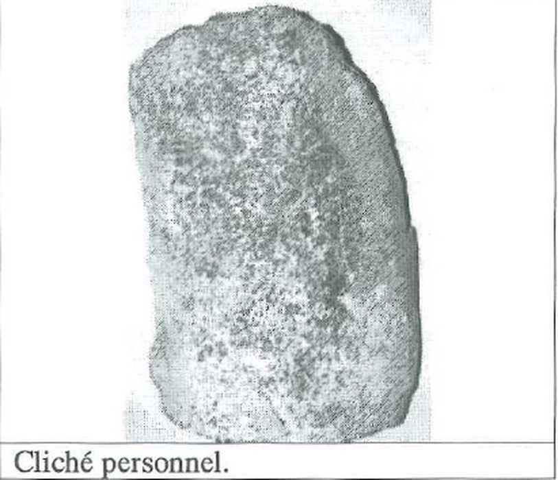 fragment de colonnette