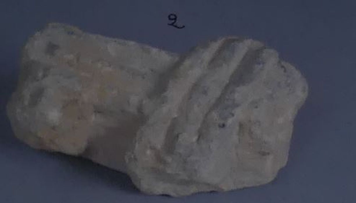 fragment de colonnette