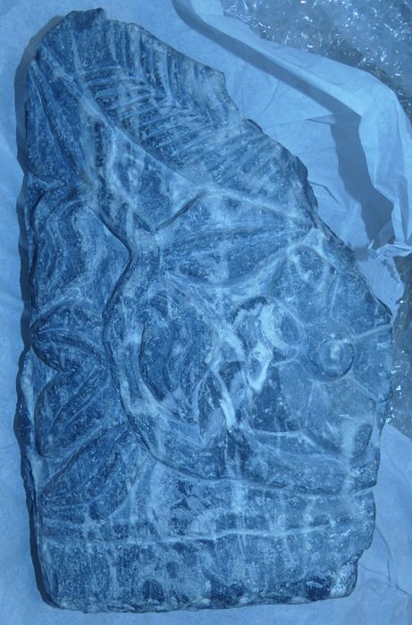 fragment de colonnette