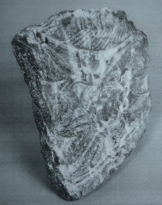fragment de colonnette