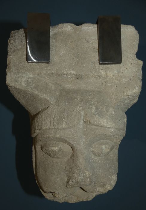 modillon de corniche (tête de lion)