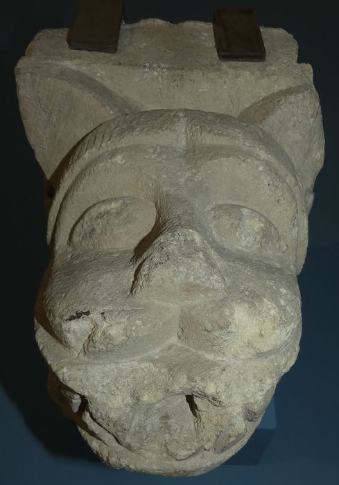 modillon de corniche (tête de lion)