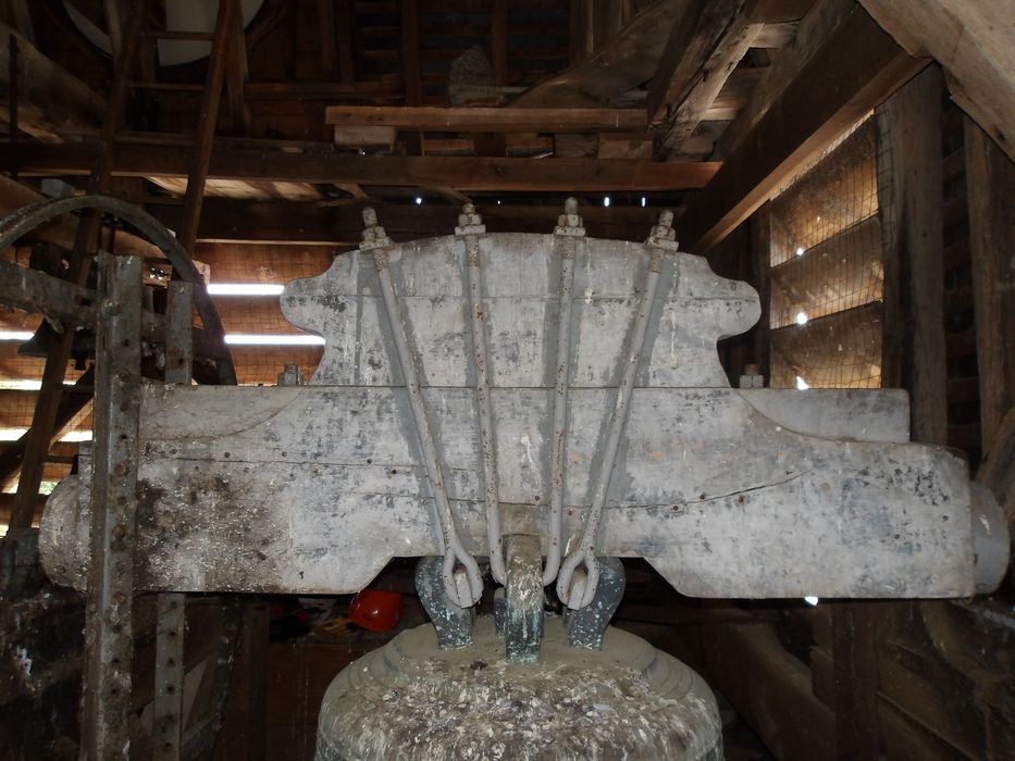 cloche dite Geneviève, détail du mouton