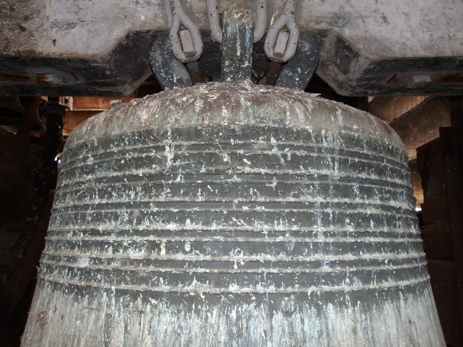 cloche dite Geneviève, détail de l’inscription