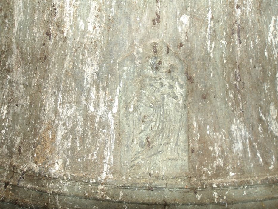 cloche dite Geneviève, détail d’une vignette