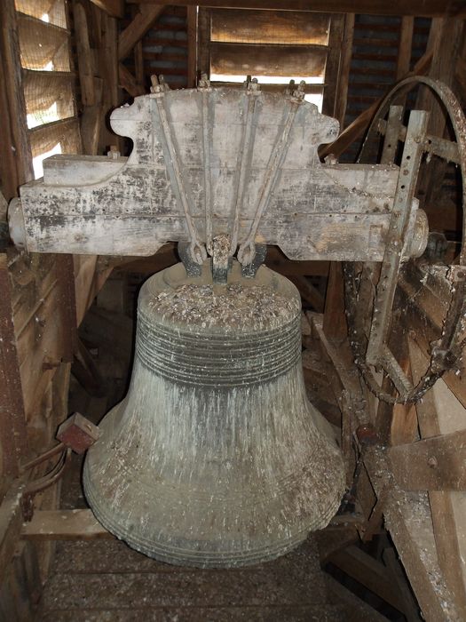 cloche dite Geneviève, détail du mouton