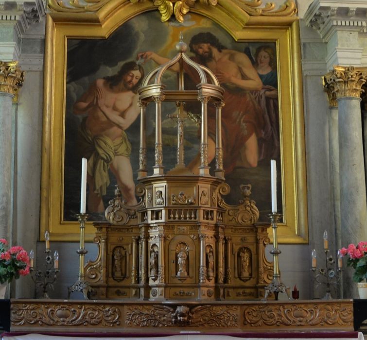 Tabernacle et retable