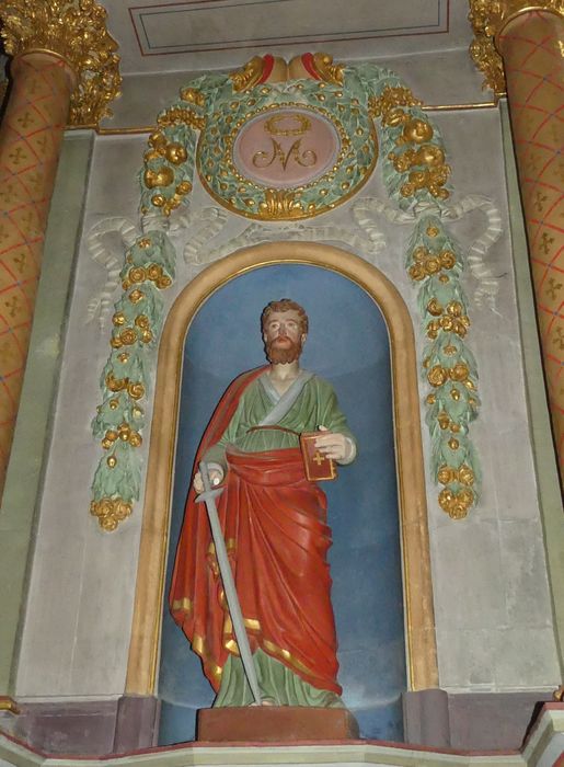 statue : Saint Paul