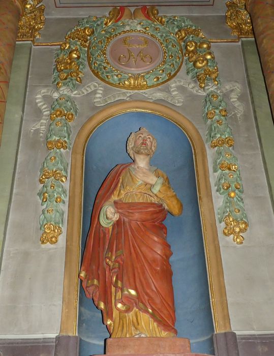 statue : Saint Pierre