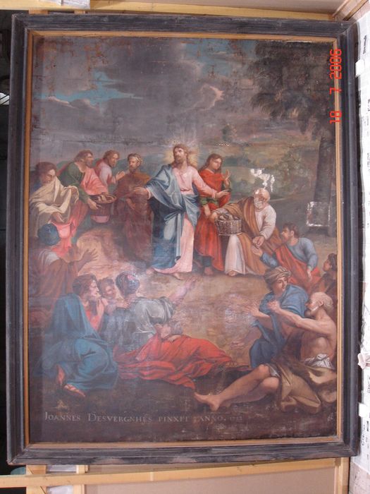 Tableau : La Multiplication des pains