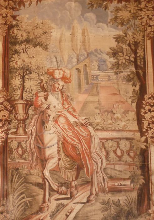 carton de tapisserie illustrant L’Histoire de Don Quichotte