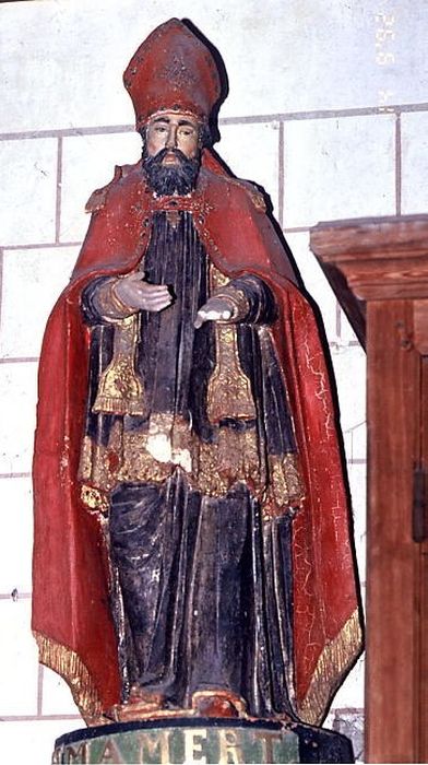 Statue : Saint Mamert
