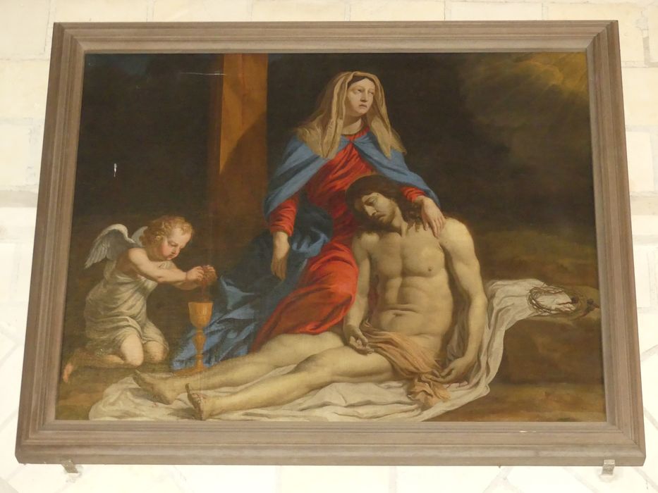 tableau : Vierge de Pitié