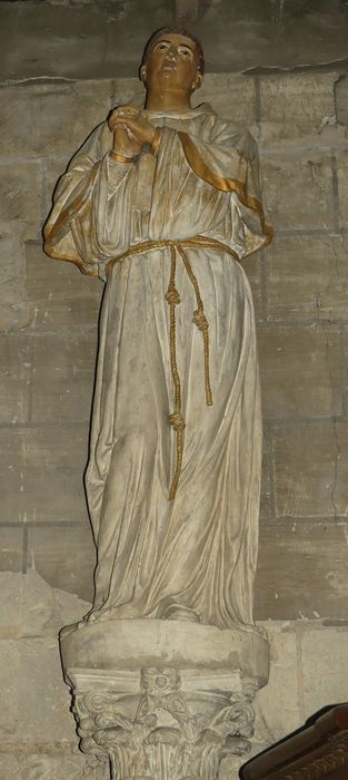 Statue : Saint Gilles