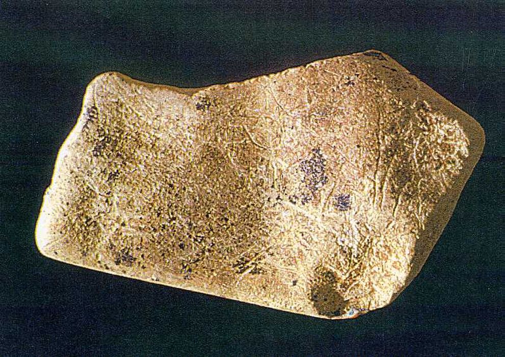 bas-relief n°2 de la grotte de La Marche à Lussac-les-Châteaux