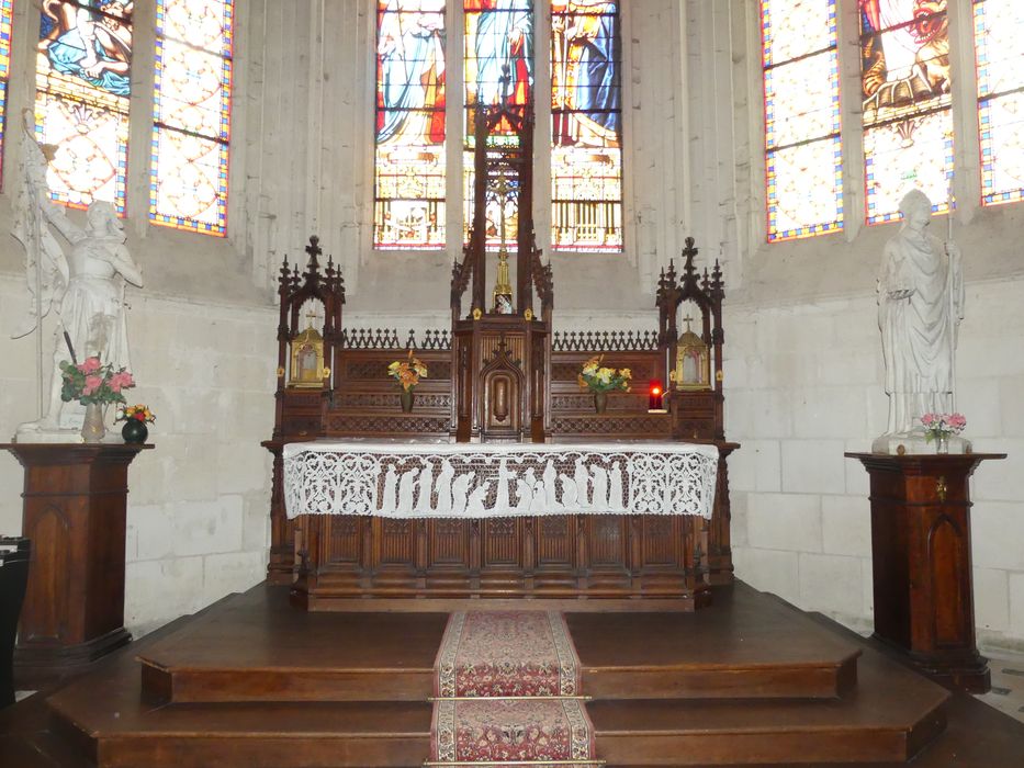 maître-autel, tabernacle