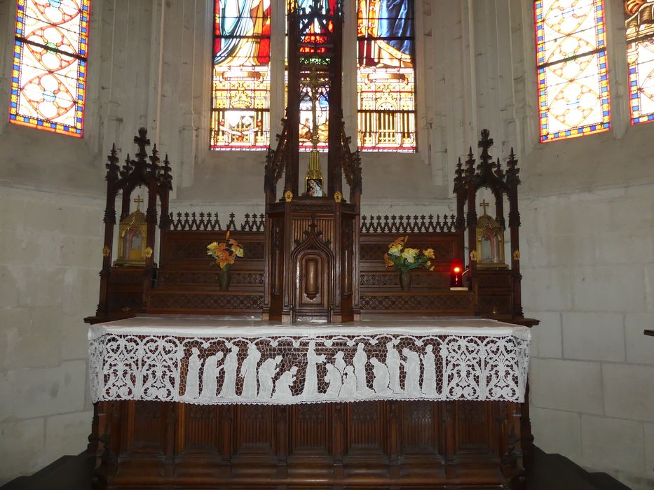 maître-autel, tabernacle