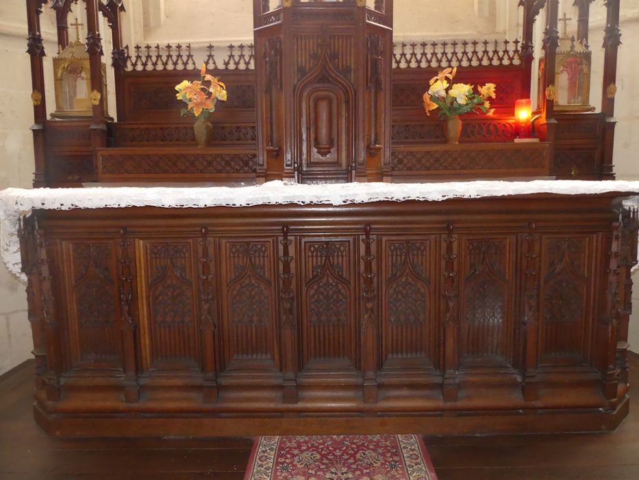 maître-autel, tabernacle