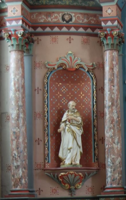 Statue : Saint Pierre