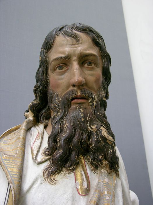 statue : Saint Paul, détail