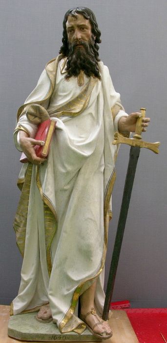 statue : Saint Paul