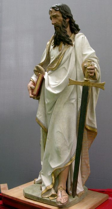 statue : Saint Paul