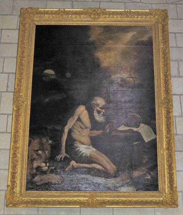 tableau : Saint Jérôme dans le désert